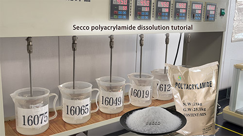 Polyakrylamid (PAM) v odpadov&yacute;ch vod&aacute;ch na spracovanie miner&aacute;lov: v&yacute;ber a &uacute;činnosť