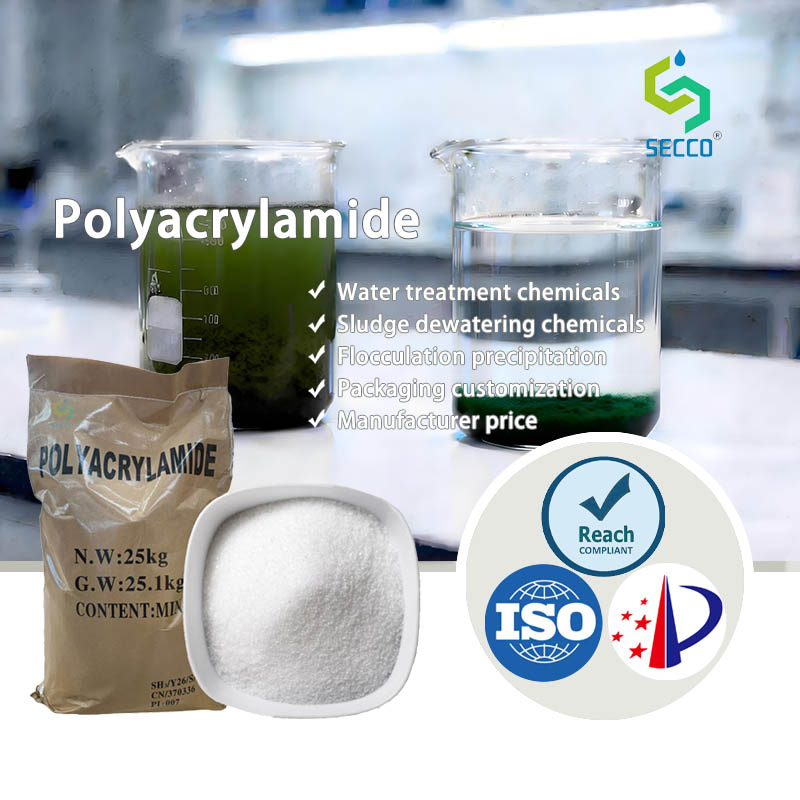 Henan SECCO Tech Focus: Kľ&uacute;čov&aacute; &uacute;loha polyakrylamidu (PAM) v modernej &uacute;prave vody