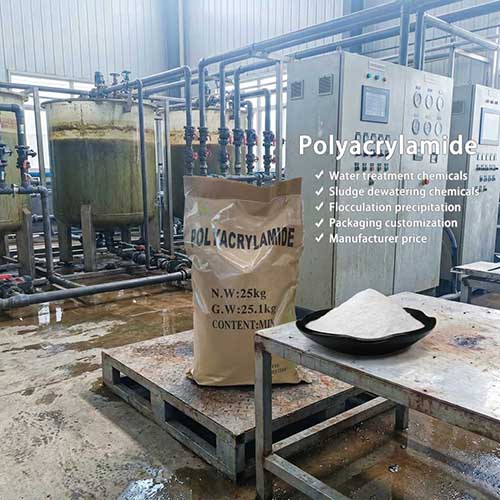 Použitie polyakrylamidu v čistení keramických odpadových vôd