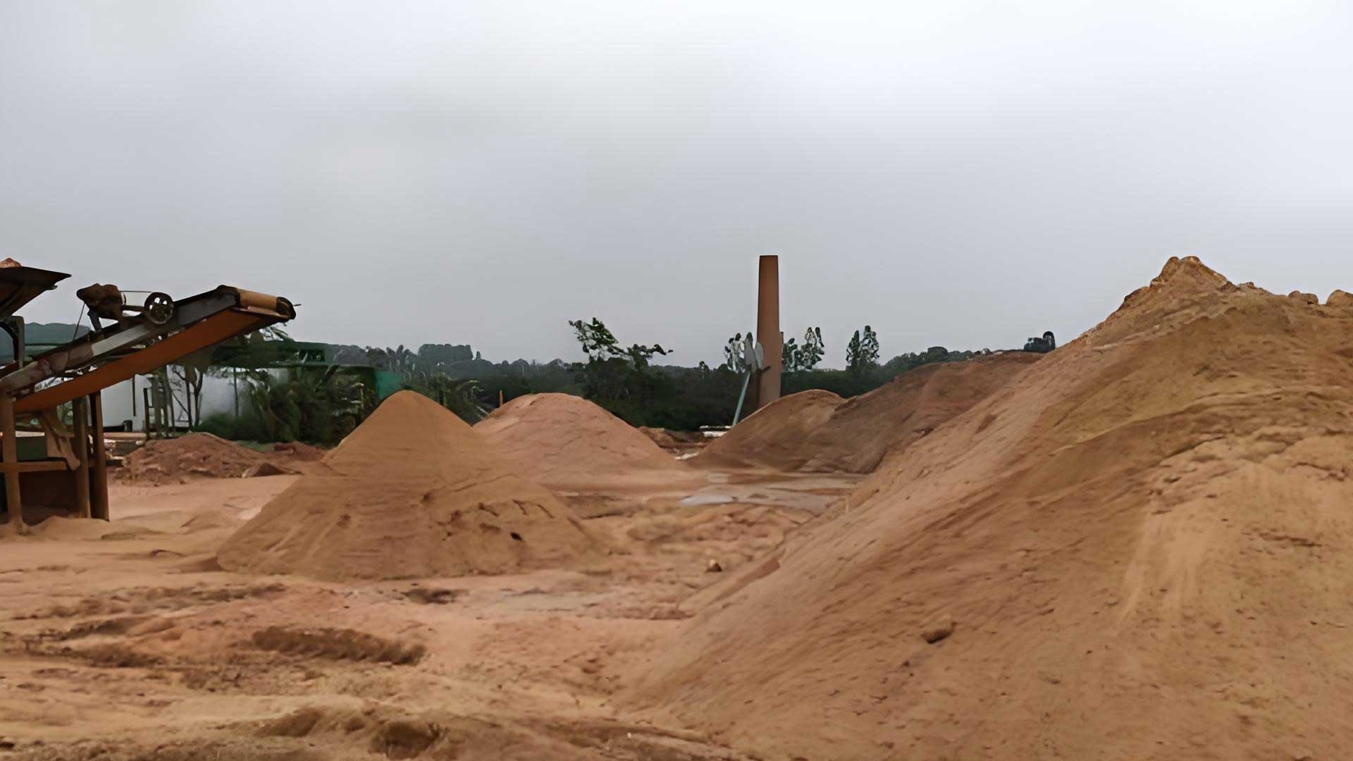 Henan Secco Umývanie piesku