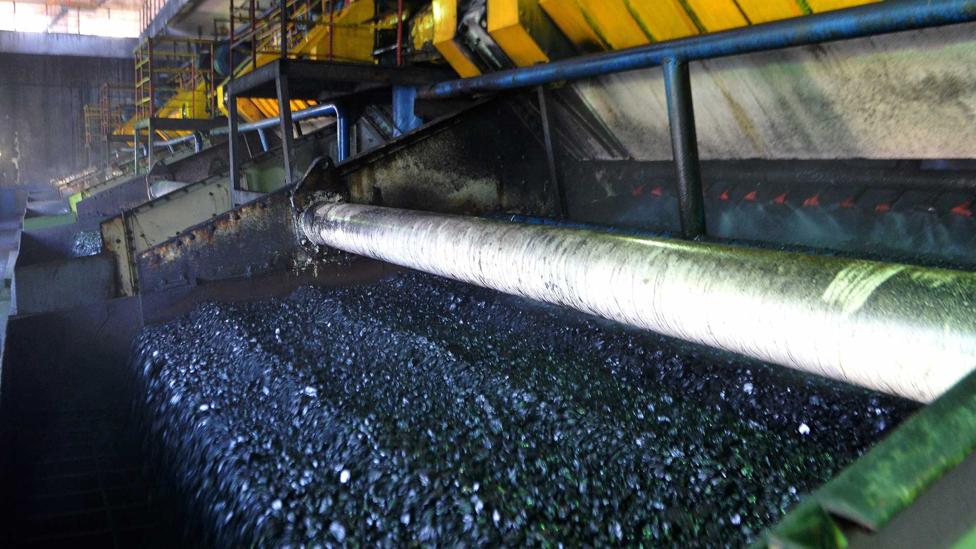 Henan Secco Umývanie uhlia